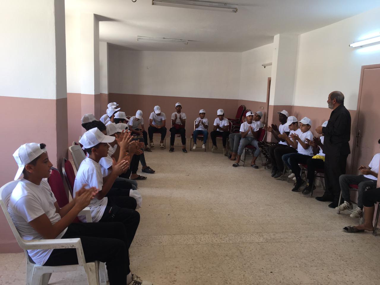 انطلاق معسكرات الكشافة  والعمل التطوعي في المفرق 