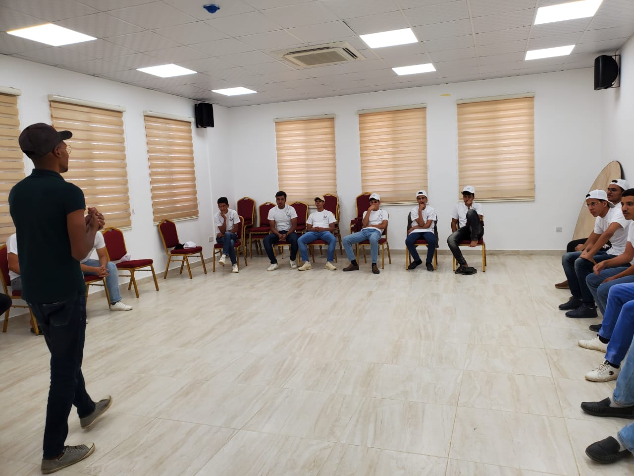 انطلاق معسكرات الكشافة  والعمل التطوعي في المفرق 