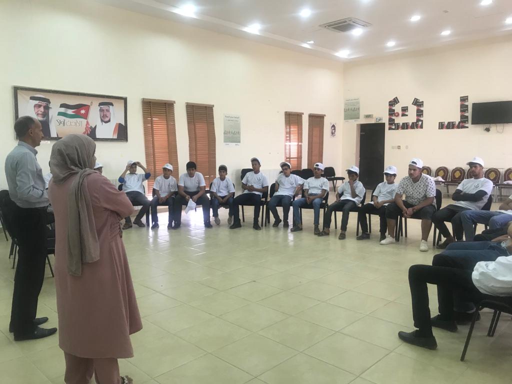 انطلاق معسكرات الكشافة  والعمل التطوعي في المفرق 