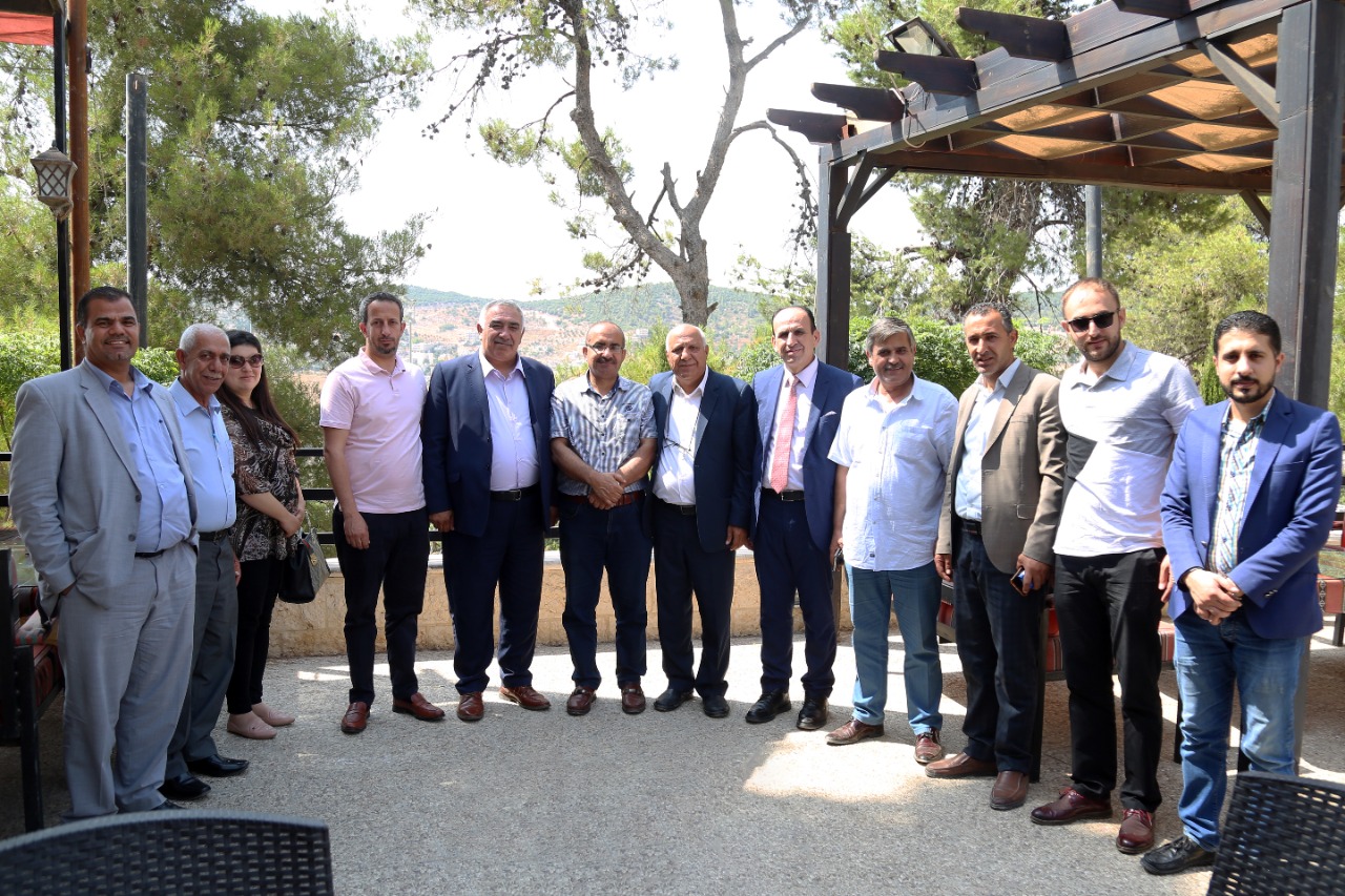 المهندسين  تبحث سبل التعاون مع بلدية عجلون