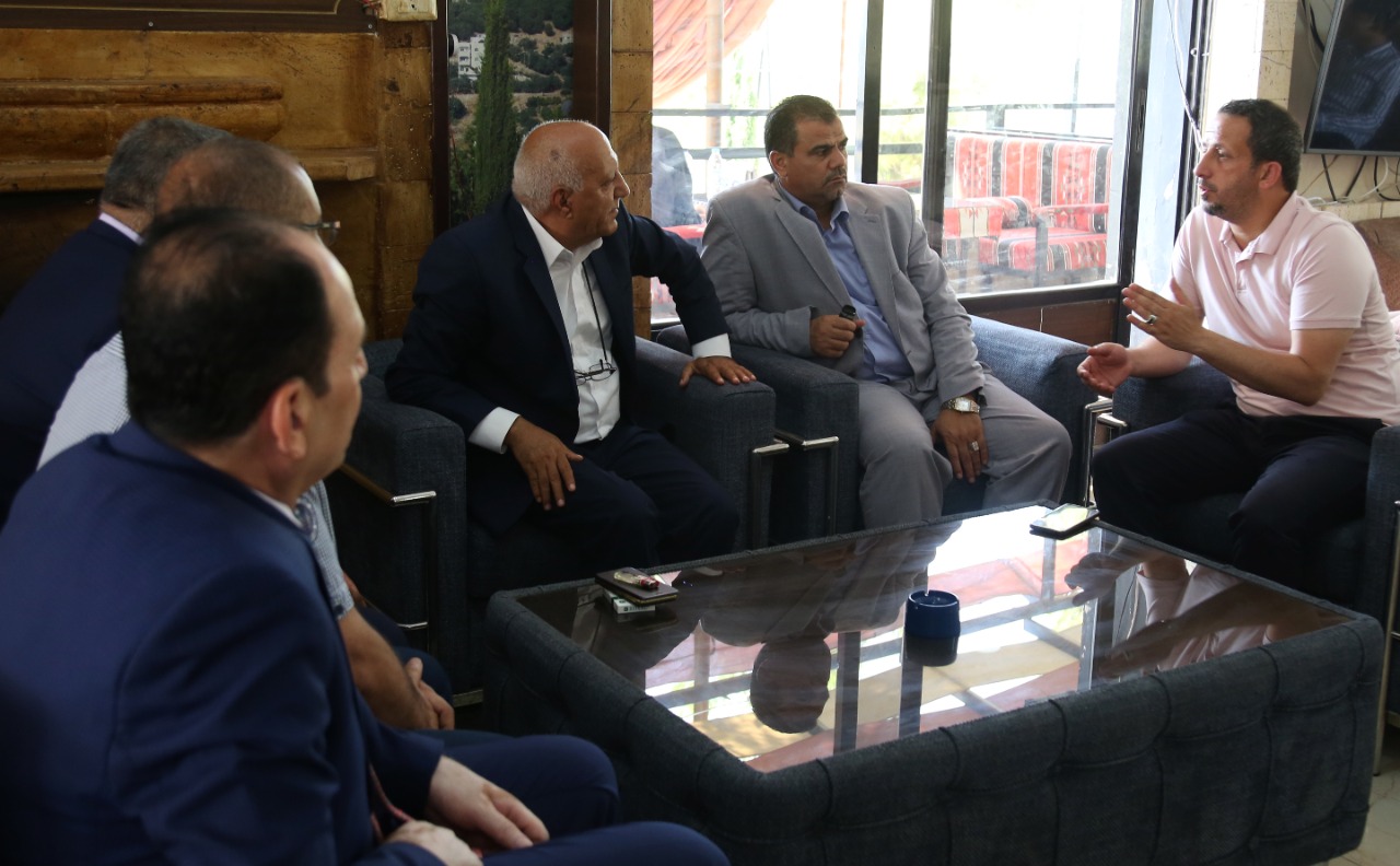 المهندسين  تبحث سبل التعاون مع بلدية عجلون