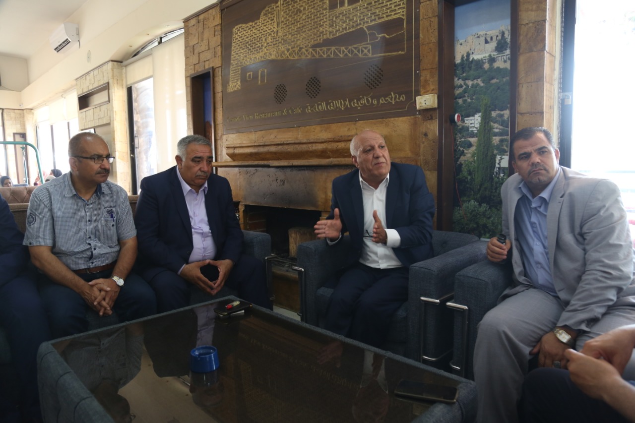 المهندسين  تبحث سبل التعاون مع بلدية عجلون