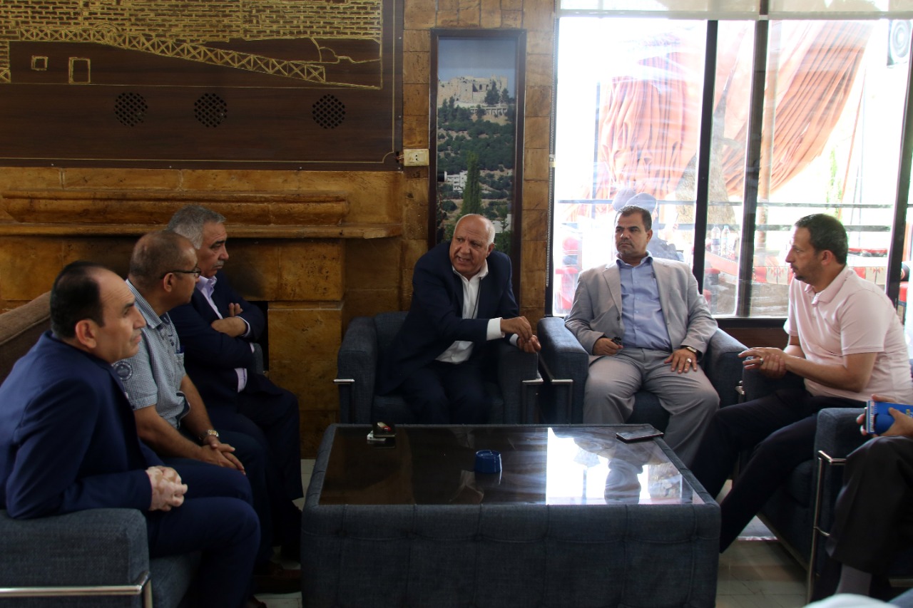 المهندسين  تبحث سبل التعاون مع بلدية عجلون