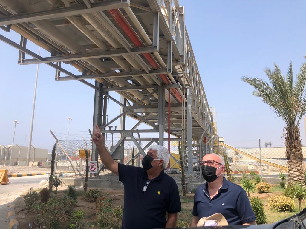 الكسبي يؤكد ضرورة  توفير خدمات البنية التحتية المثلى للمستثمرين