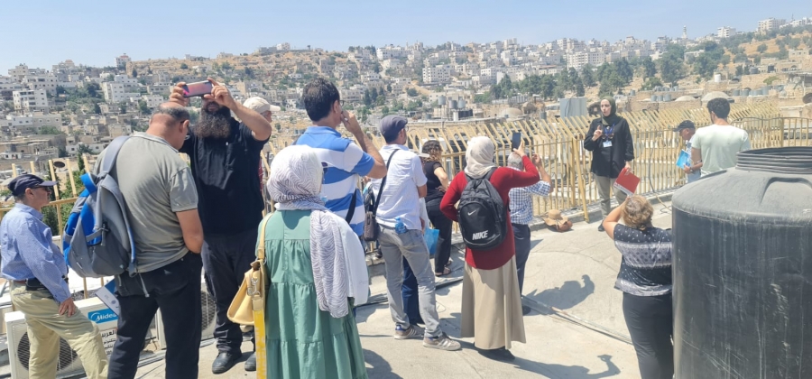 إدلاء سياحيين يؤكدون على أهمية مدينة الخليل كعنصر جذب سياحي وطبيعي