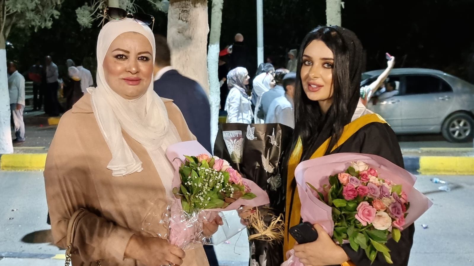 ديانا علي الفريحات مبارك التخرج 