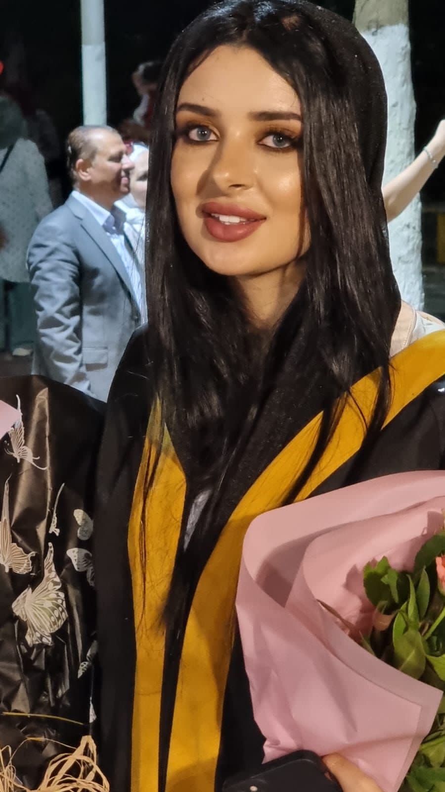 ديانا علي الفريحات مبارك التخرج 