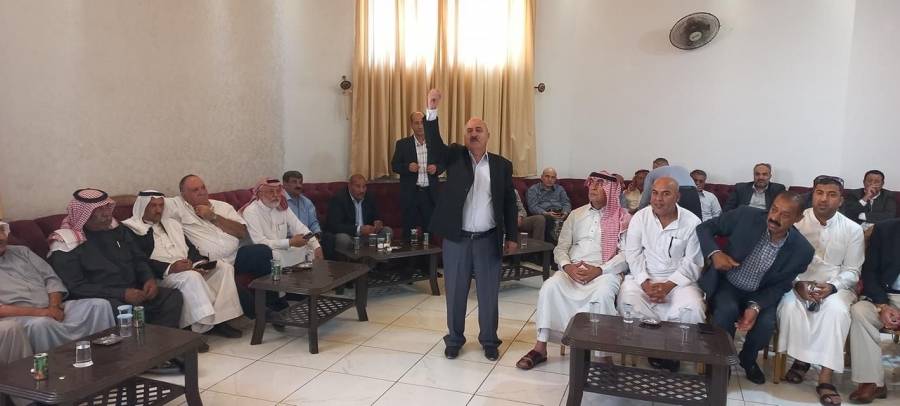 أجتماع شعبي يرفض نقل بلدية مادبا من مكانها الحالي إلى أي موقع آخر