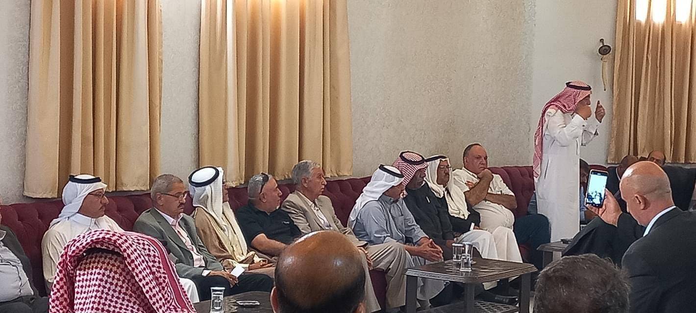 أجتماع شعبي يرفض نقل بلدية مادبا من مكانها الحالي إلى أي موقع آخر