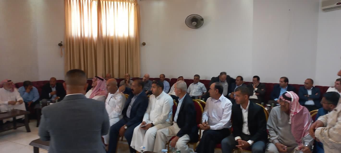 أجتماع شعبي يرفض نقل بلدية مادبا من مكانها الحالي إلى أي موقع آخر