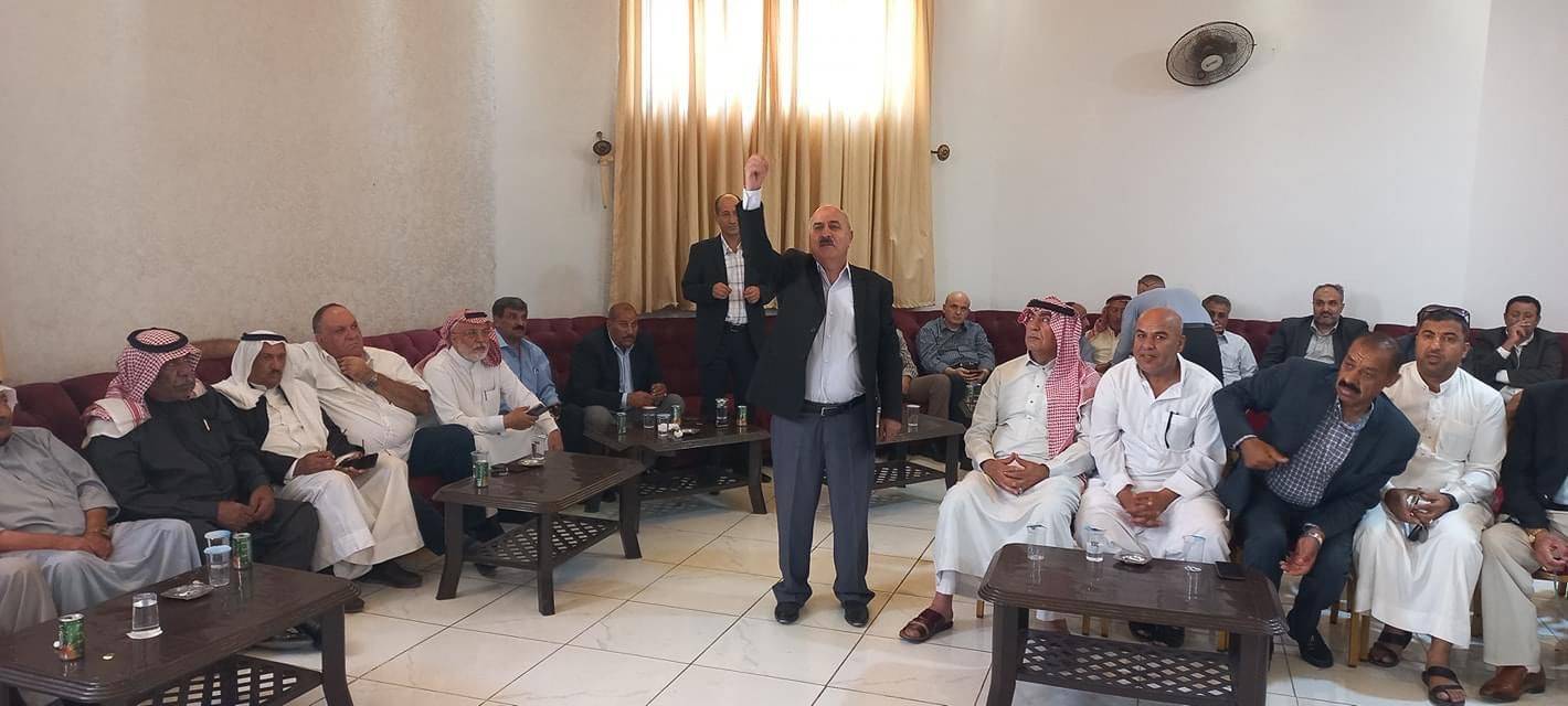 أجتماع شعبي يرفض نقل بلدية مادبا من مكانها الحالي إلى أي موقع آخر