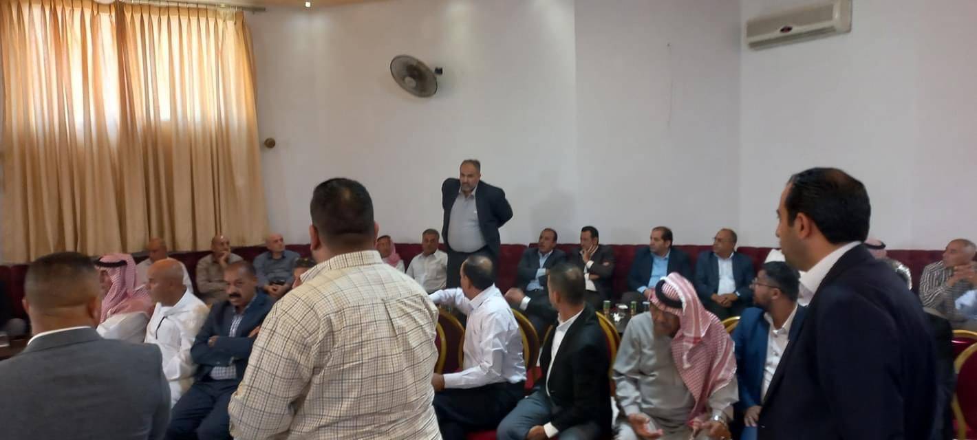 أجتماع شعبي يرفض نقل بلدية مادبا من مكانها الحالي إلى أي موقع آخر