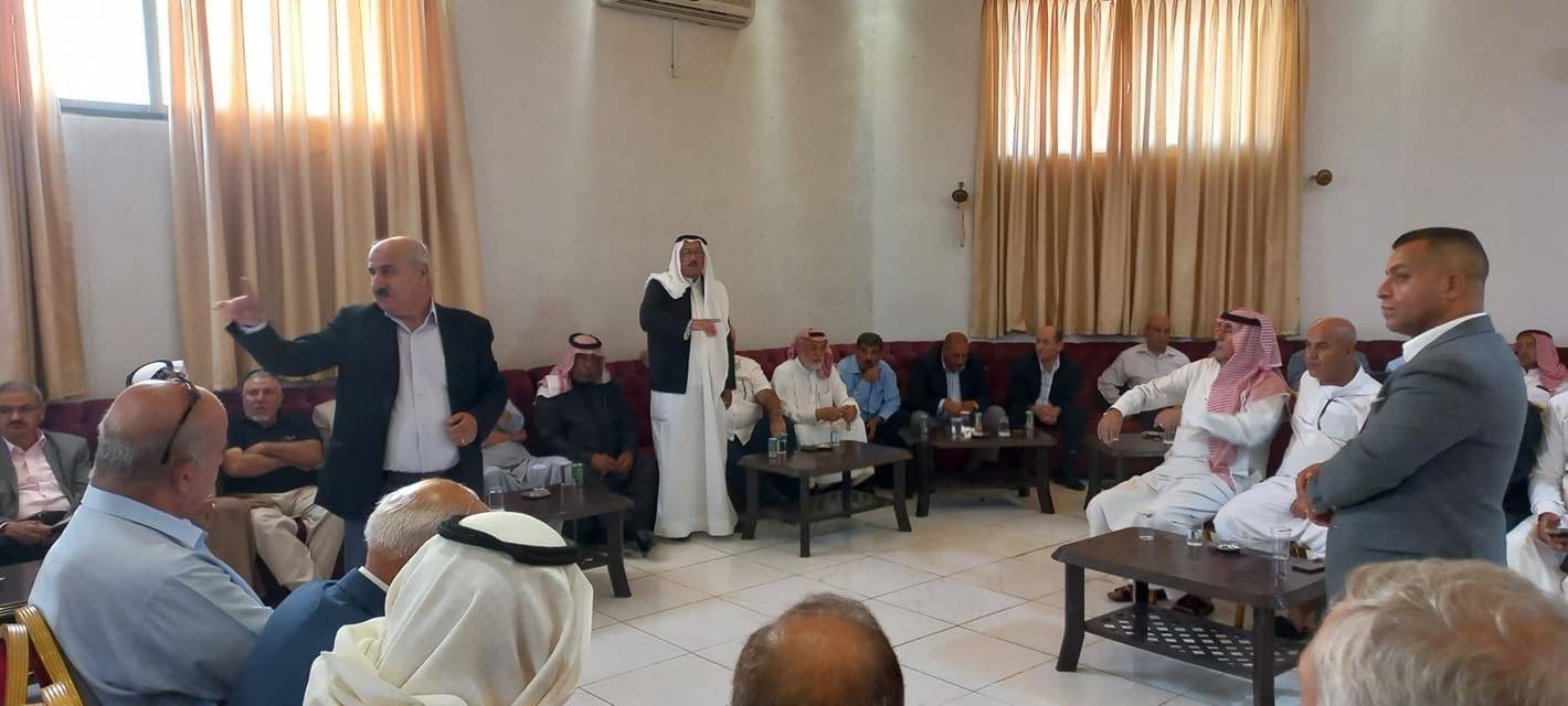 أجتماع شعبي يرفض نقل بلدية مادبا من مكانها الحالي إلى أي موقع آخر