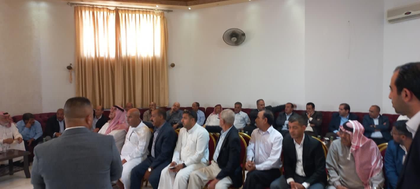 أجتماع شعبي يرفض نقل بلدية مادبا من مكانها الحالي إلى أي موقع آخر