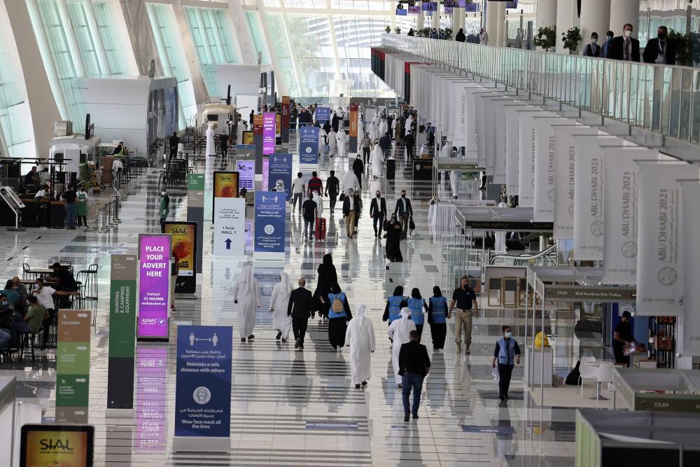 تطوّر ملحوظ وإقبال واسع للمُشاركة في قطاع مُعدّات صيد الأسماك والرياضات البحرية بمعرض أبوظبي الدولي للصيد