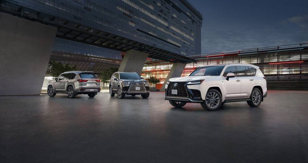 لكزس ثاني أكثر علامة تجارية محبوبة في الشرق الأوسط وإفريقيا