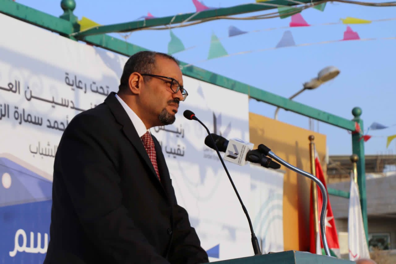 200مهندس ومهندسة يؤدون القسم القانوني في الزرقاء