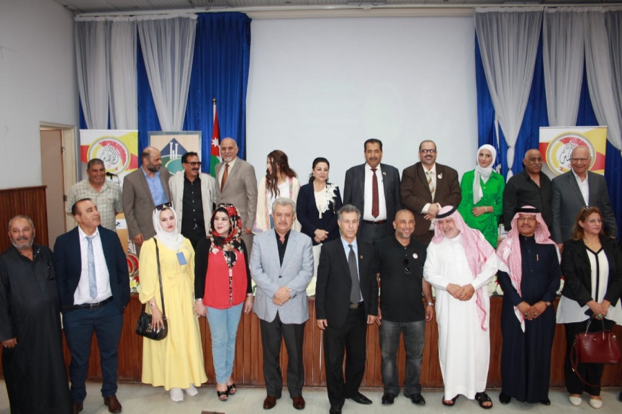 المراشدة يرعى حفل افتتاح مهرجان القيصر الدولي السادس للشعر الفصيح في جامعة جدارا