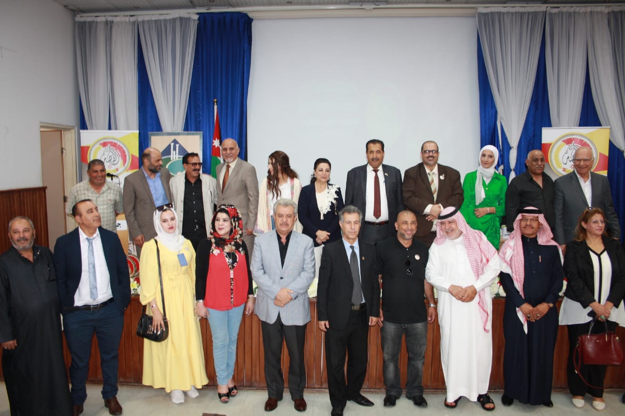 المراشدة يرعى حفل افتتاح مهرجان القيصر الدولي السادس للشعر الفصيح في جامعة جدارا