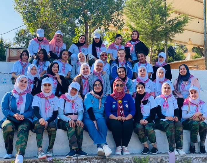 اختتام فعاليات معسكر الجوالات في عجلون