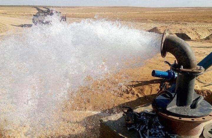 قرية دلاغه في لواء البترا تعاني من شح المياه منذ عدة أيام