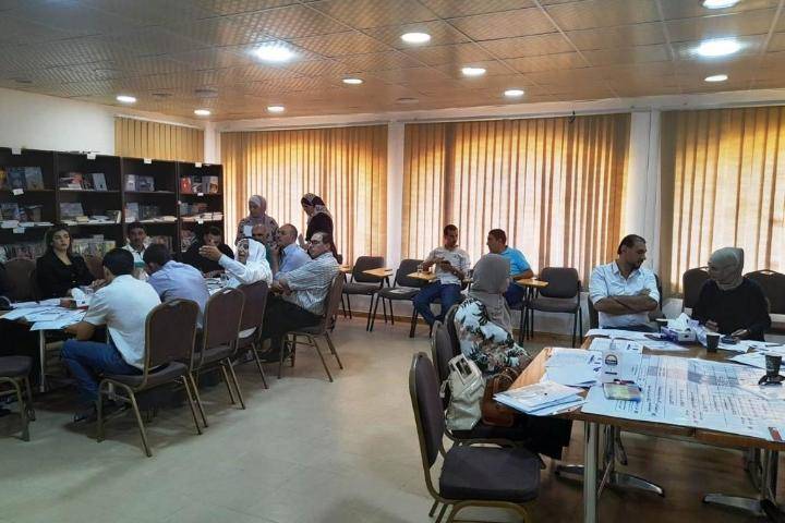 البحوث الزراعية ينظم ورشة عمل في الأزرق حول أداة حوكمة لتوزيع مستدام لموارد المياه 