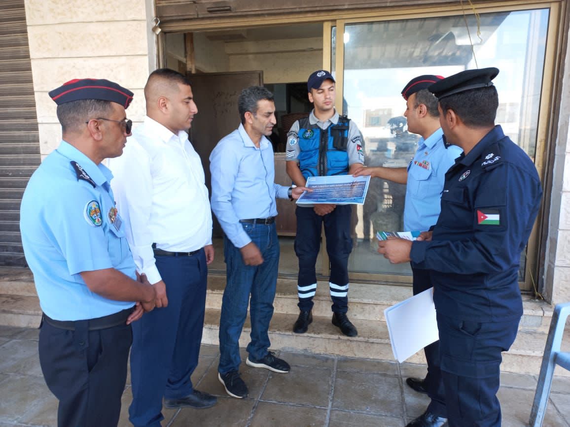 مديرية الأمن العام تطلق مبادرة صيف آمن