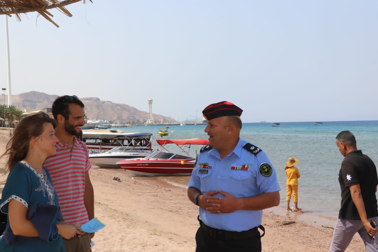 مديرية الأمن العام تطلق مبادرة صيف آمن