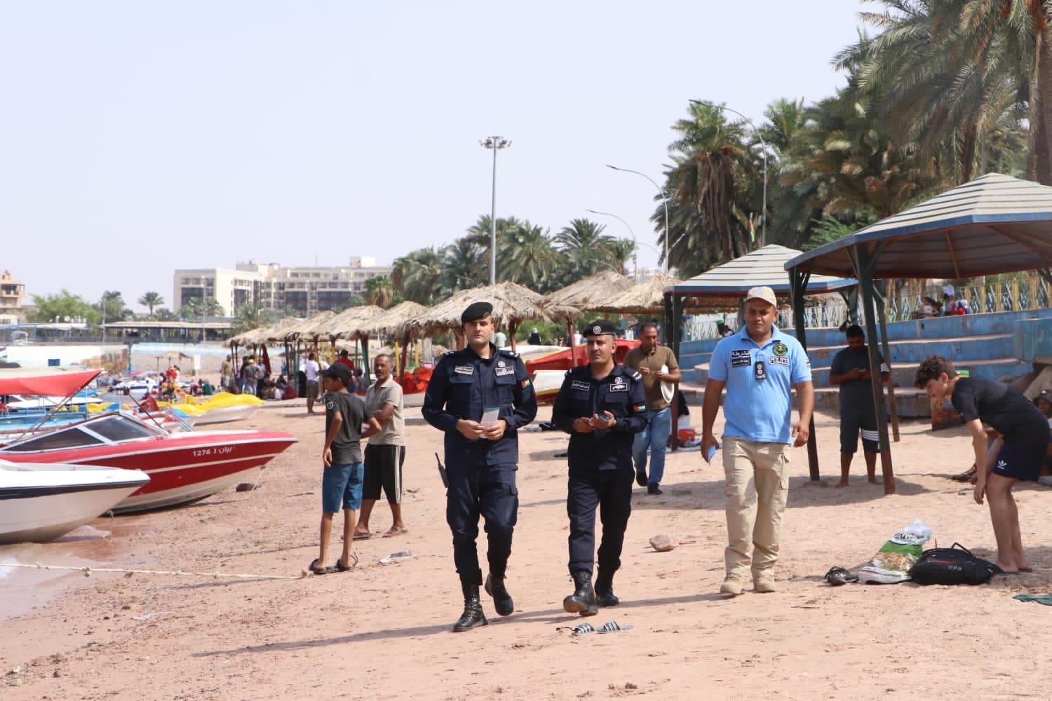 مديرية الأمن العام تطلق مبادرة صيف آمن