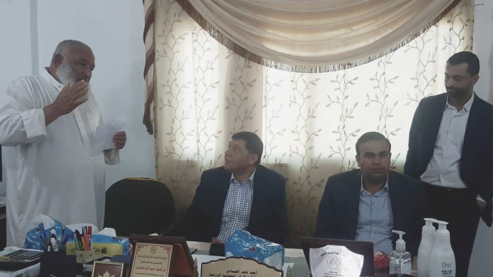 استيتيه  يزور  محافظة جرش  في جولة ميدانية موسعة