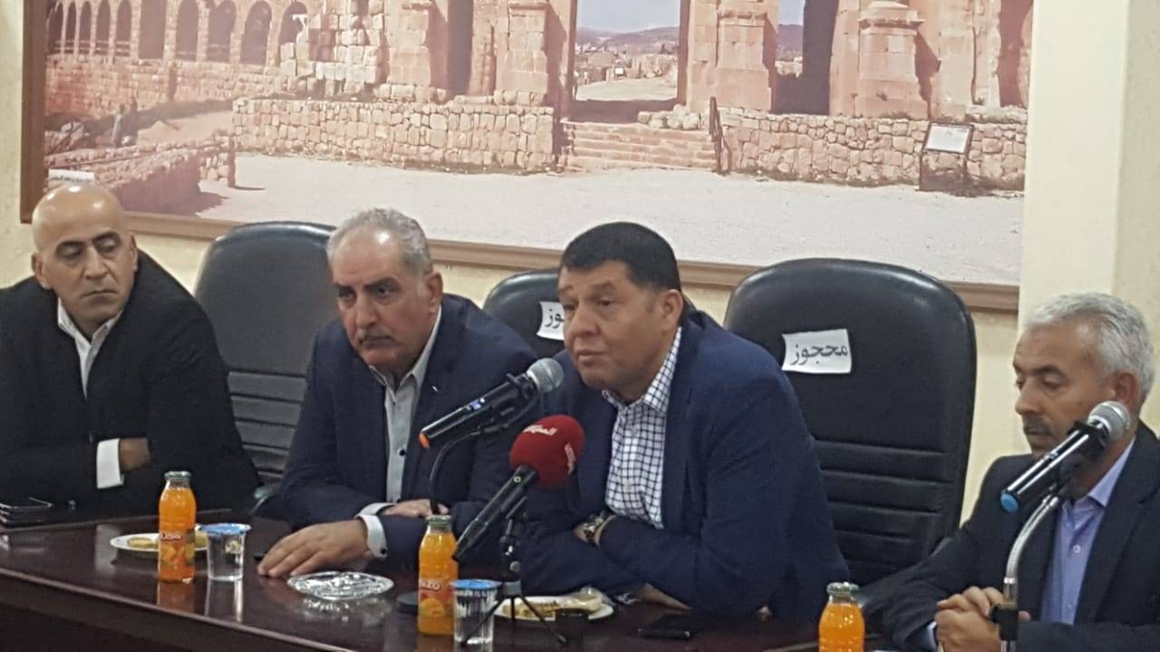 استيتيه  يزور  محافظة جرش  في جولة ميدانية موسعة