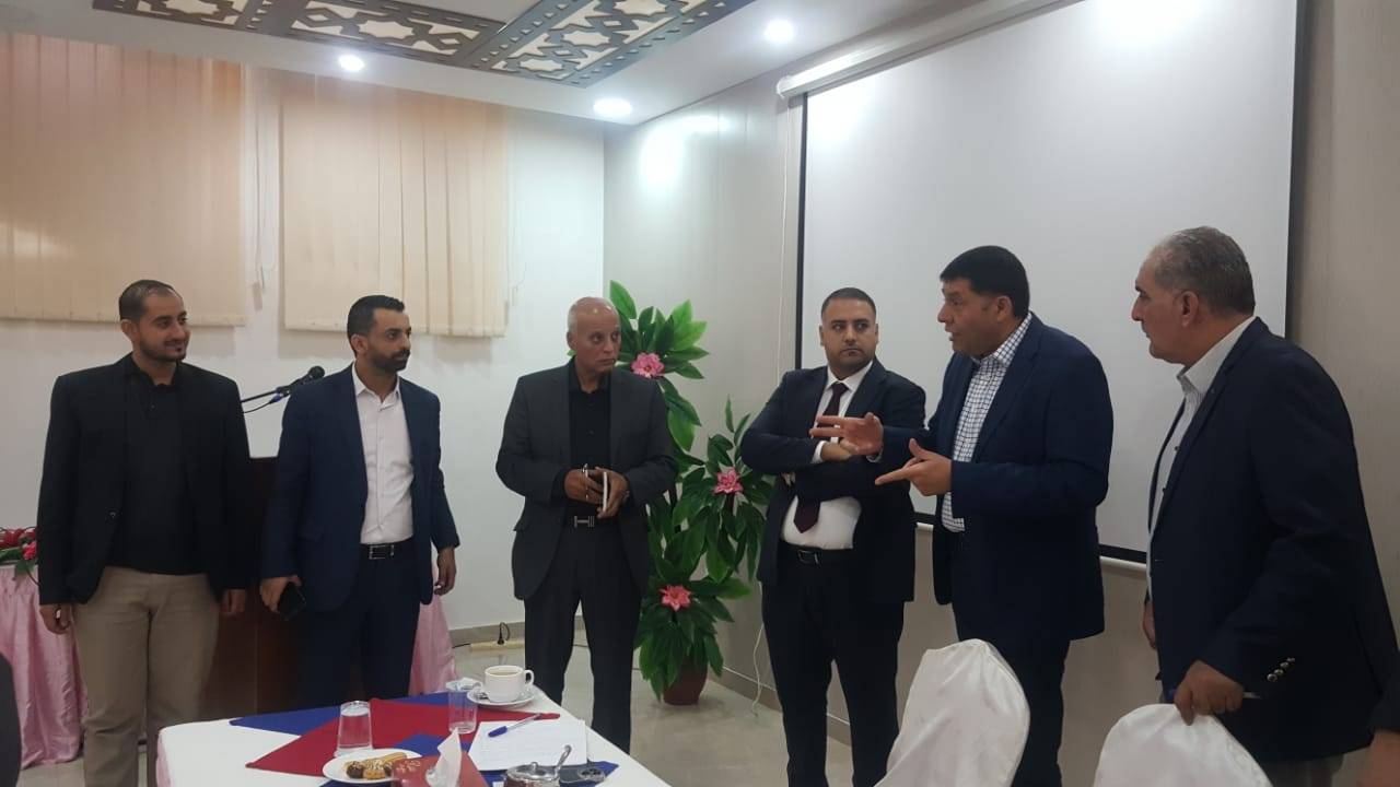 استيتيه  يزور  محافظة جرش  في جولة ميدانية موسعة