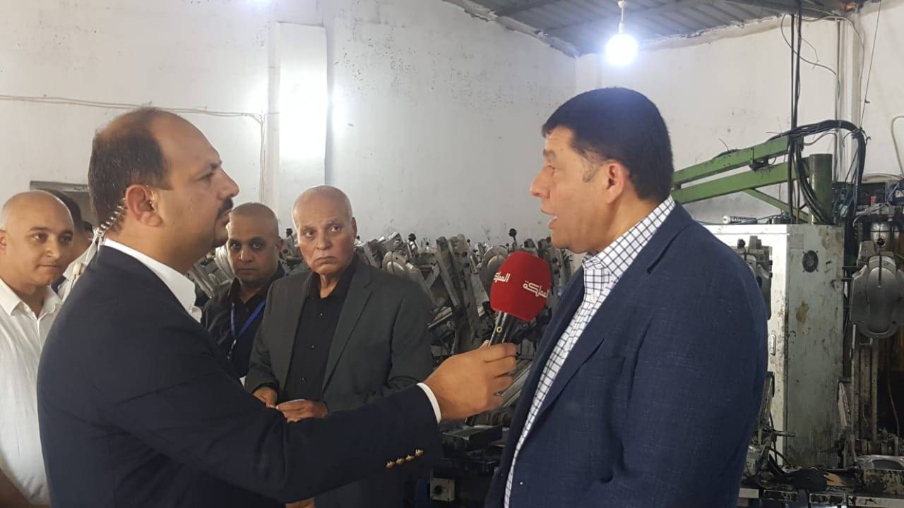 استيتيه  يزور  محافظة جرش  في جولة ميدانية موسعة