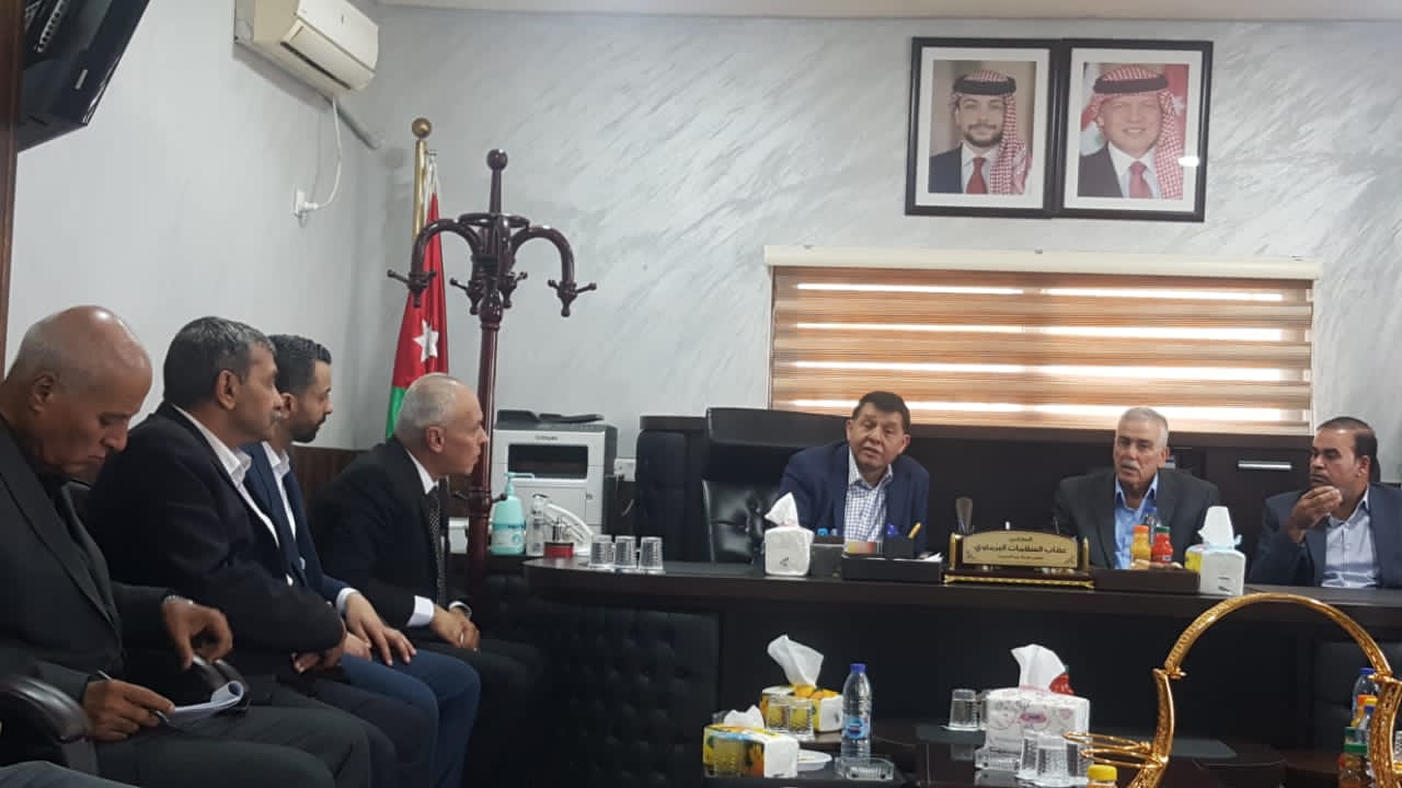 استيتيه  يزور  محافظة جرش  في جولة ميدانية موسعة