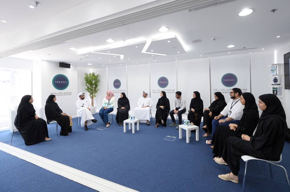 تريندز  يحتفي باليوم العالمي للشباب