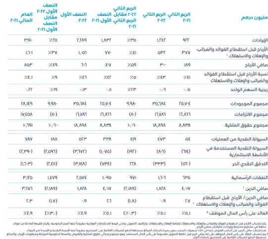 مجموعة موانئ أبوظبي تحقق نمواً لافتاً في صافي الأرباح بنسبة 59% على أساس سنوي