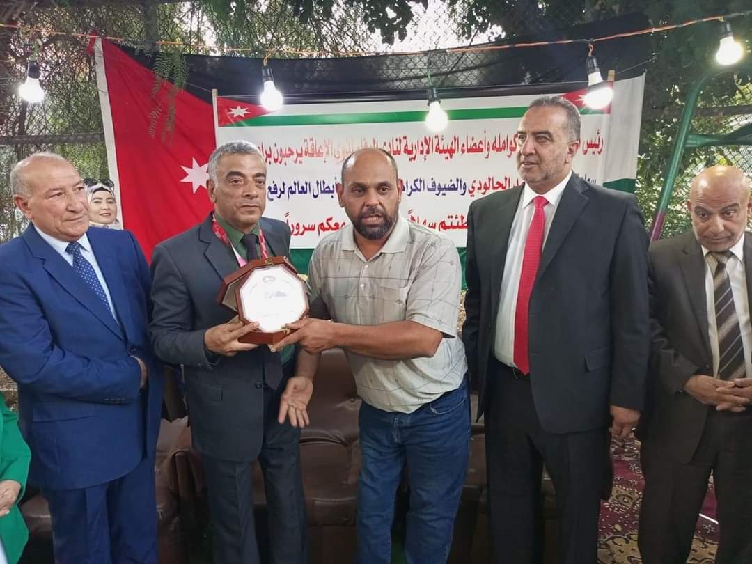 حفل في نادي الوفاء لذوي الاعاقة  