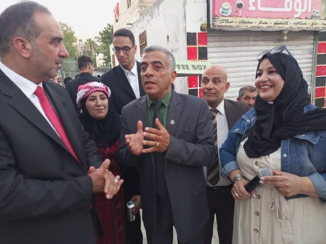 حفل في نادي الوفاء لذوي الاعاقة  