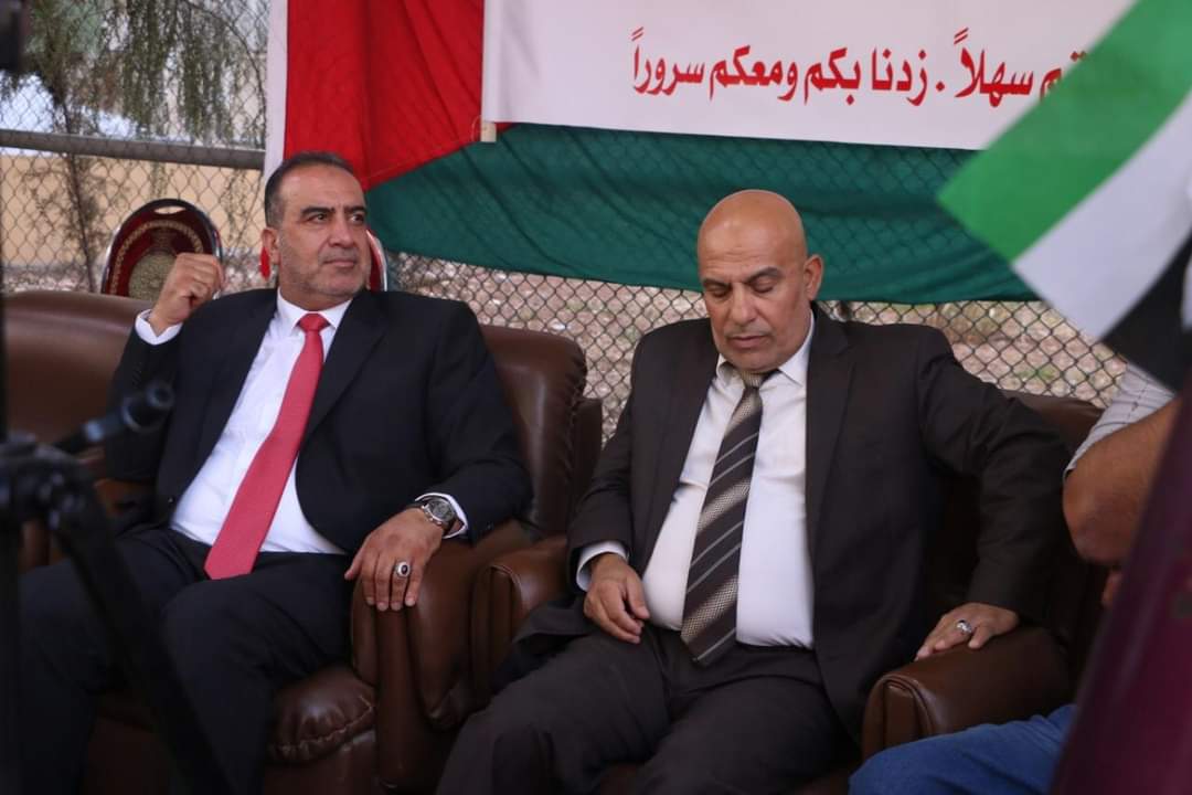 حفل في نادي الوفاء لذوي الاعاقة  