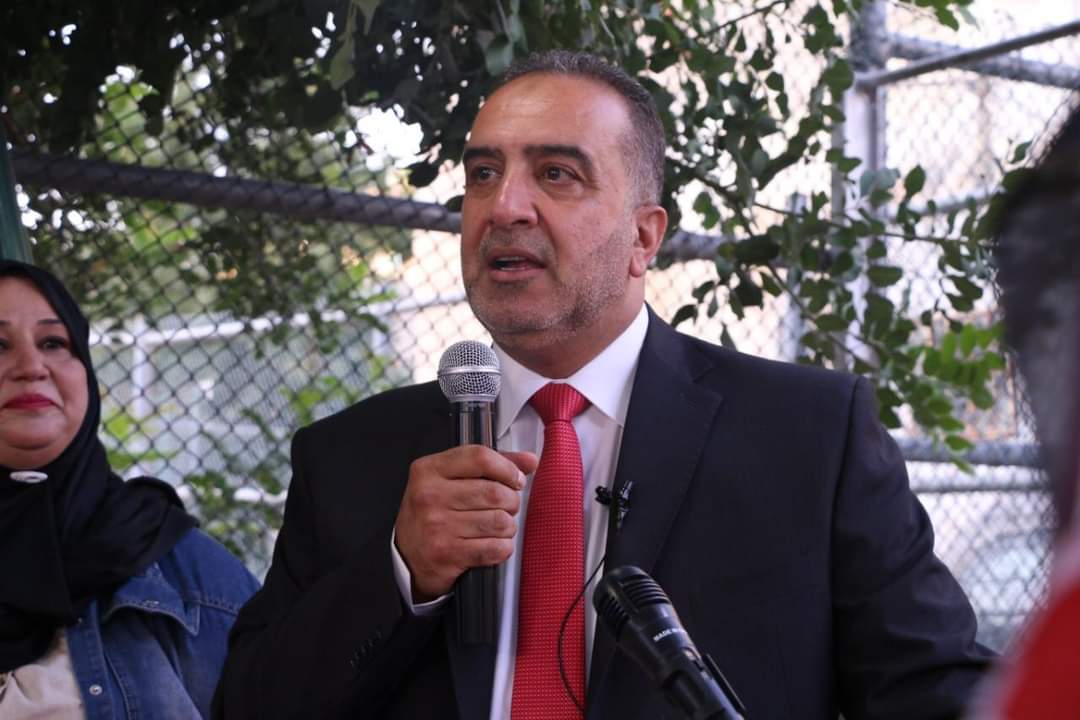 حفل في نادي الوفاء لذوي الاعاقة  