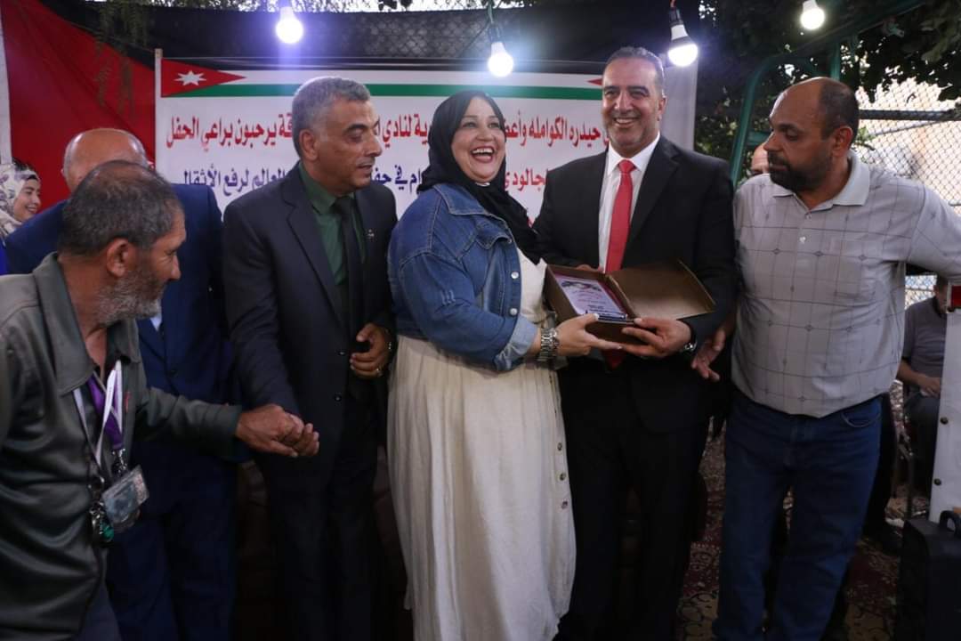 حفل في نادي الوفاء لذوي الاعاقة  