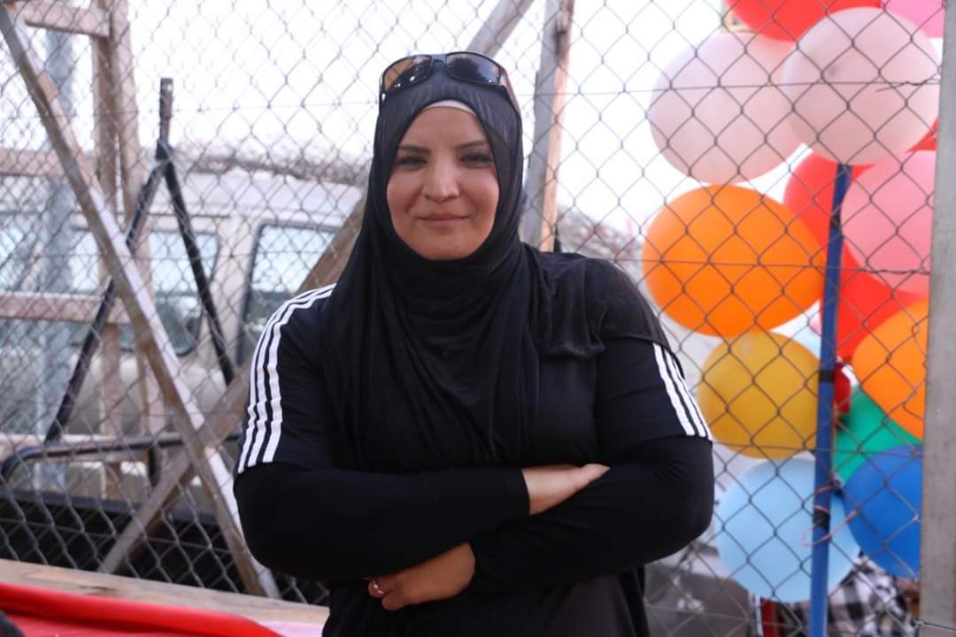 حفل في نادي الوفاء لذوي الاعاقة  