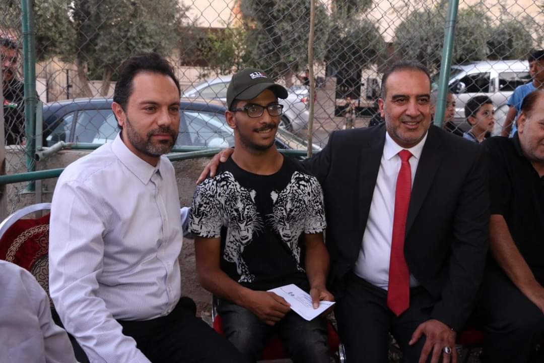 حفل في نادي الوفاء لذوي الاعاقة  