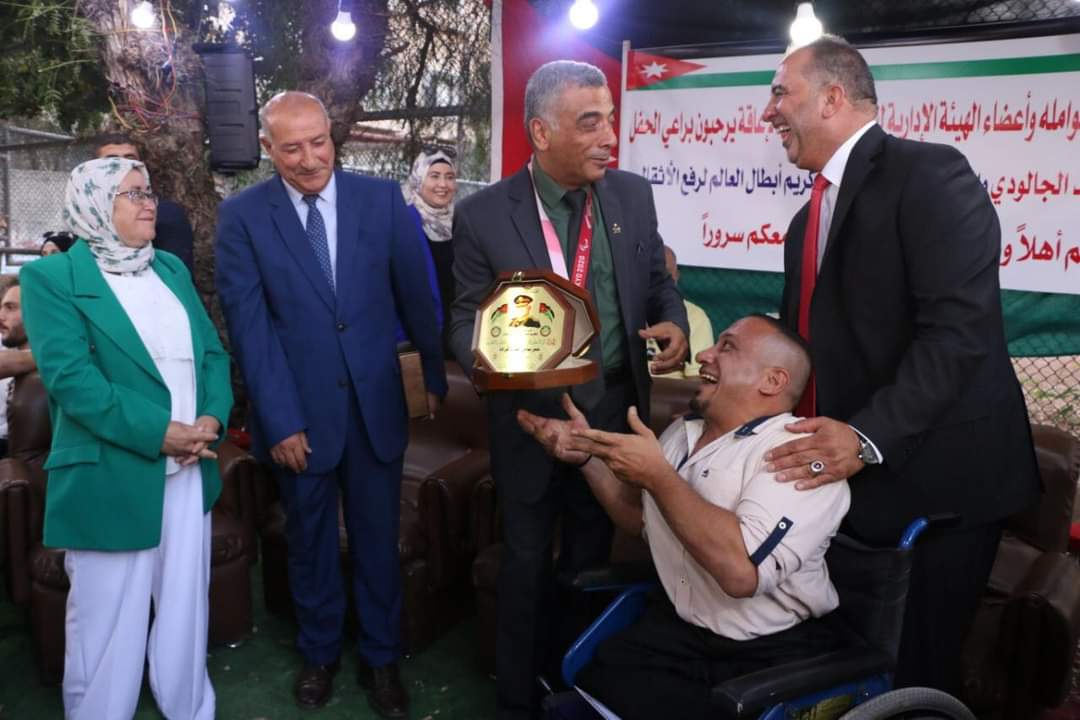 حفل في نادي الوفاء لذوي الاعاقة  