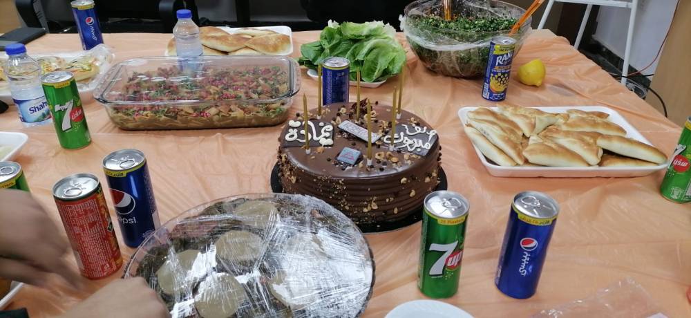 الزميلة غادة جابرمن قطاع المياه تنطلق ل حياة اخرى