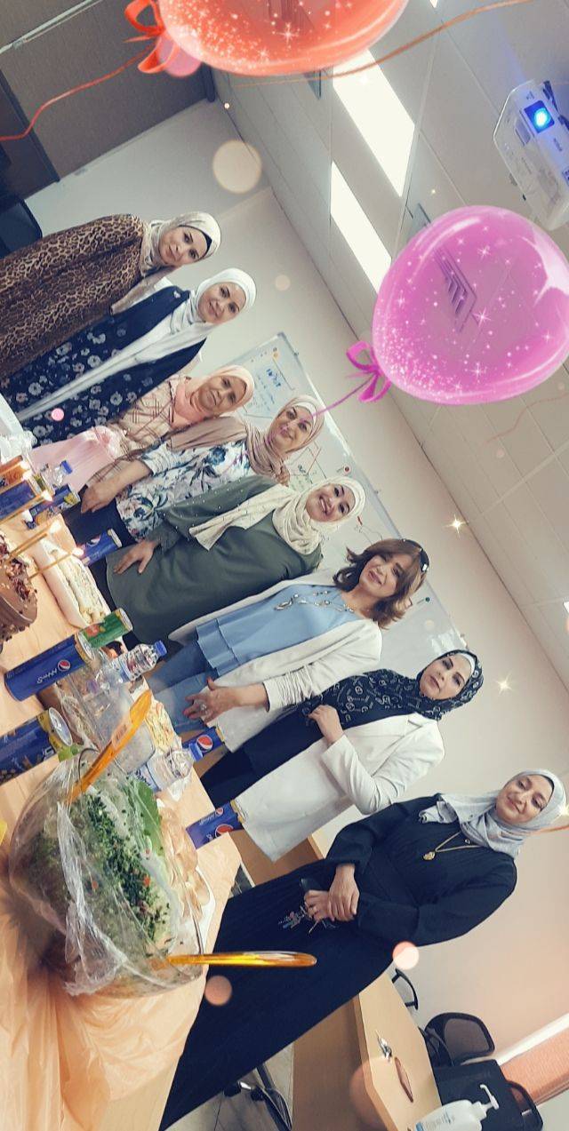 الزميلة غادة جابرمن قطاع المياه تنطلق ل حياة اخرى