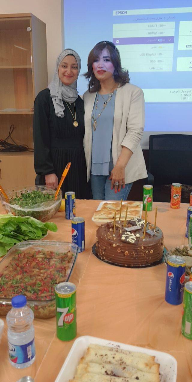 الزميلة غادة جابرمن قطاع المياه تنطلق ل حياة اخرى