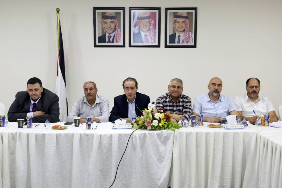 هيئة المكاتب والشركات الهندسية تلتقي هيئتها المركزية وتضع خطة عملها للدورة الحالية