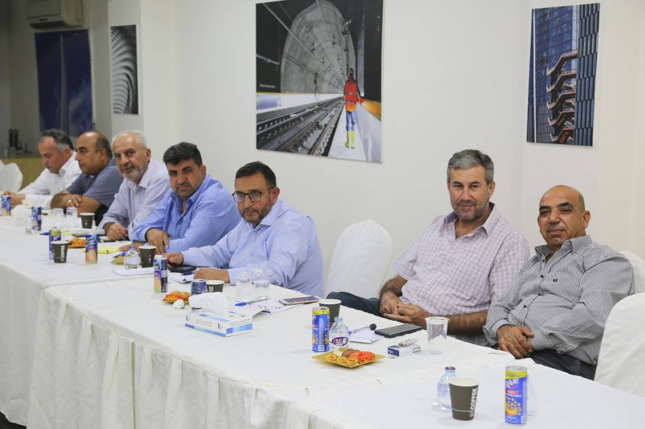 هيئة المكاتب والشركات الهندسية تلتقي هيئتها المركزية وتضع خطة عملها للدورة الحالية
