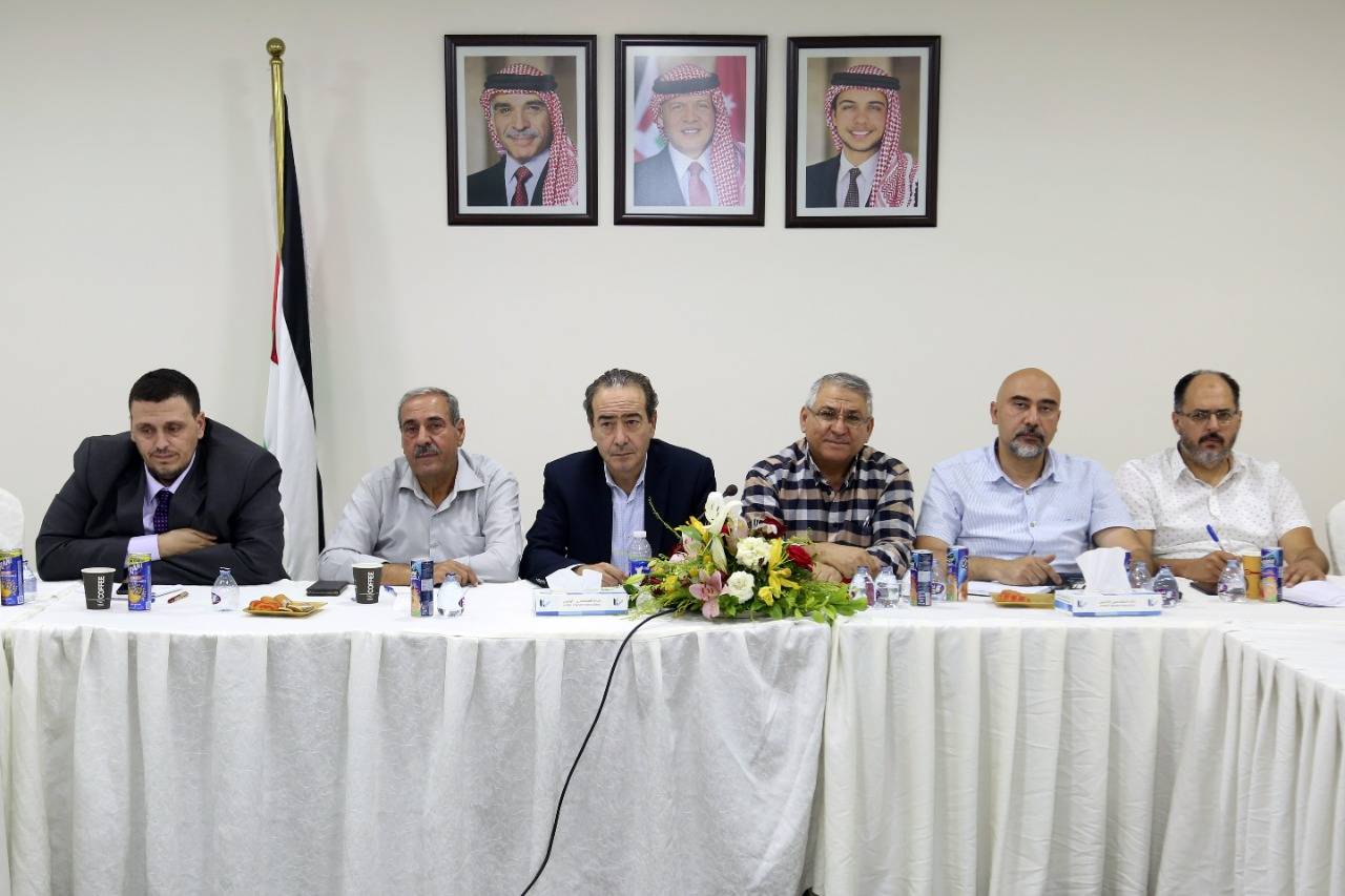 هيئة المكاتب والشركات الهندسية تلتقي هيئتها المركزية وتضع خطة عملها للدورة الحالية